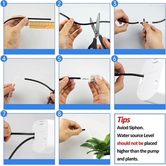 NEW AUTOMATIC PLANT WATERING SYSTEM - Picture 4 of 7